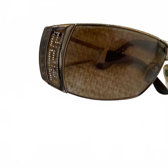 Versace Sunglasses with Black and Gold Detailing Needs Attention main image 5